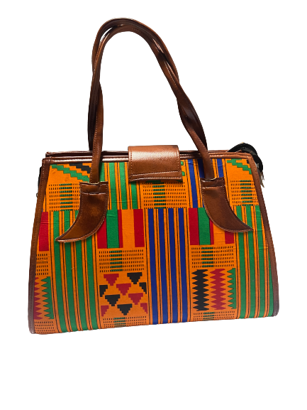 ZAHRA -Afrocentric Handbag for Head Turning Moments