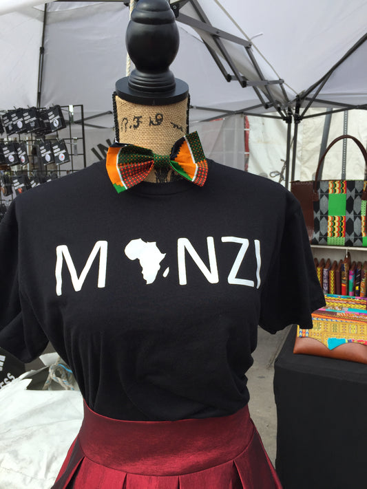 Black Manzi Shirts
